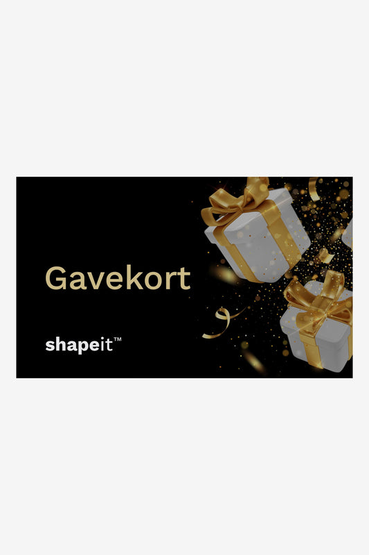 Gavekort - for kvinde - Shapeit - Gift Cards