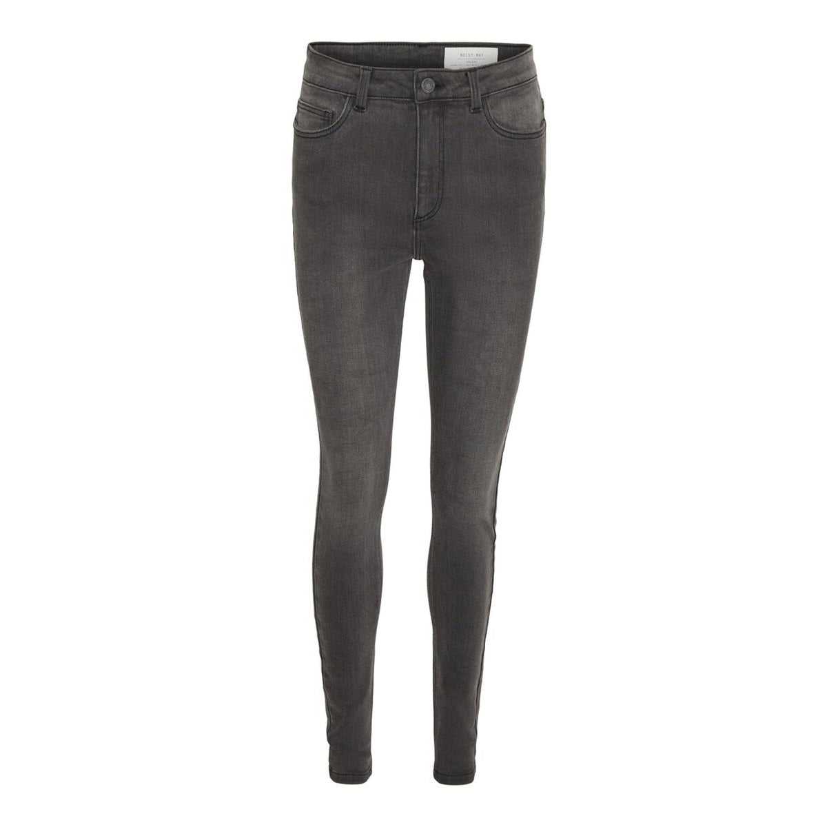 Callie Skinny Jeans - Dark Grey - for kvinde - NOISY MAY - Jeans